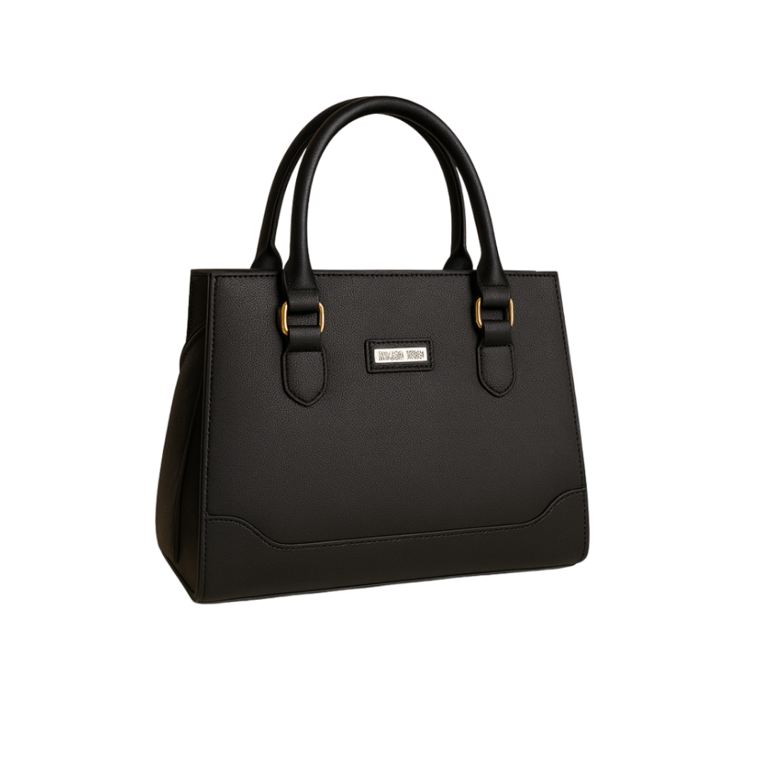 Classic Structured Tote HandBag For Women – Premium Office & Casual Handbag