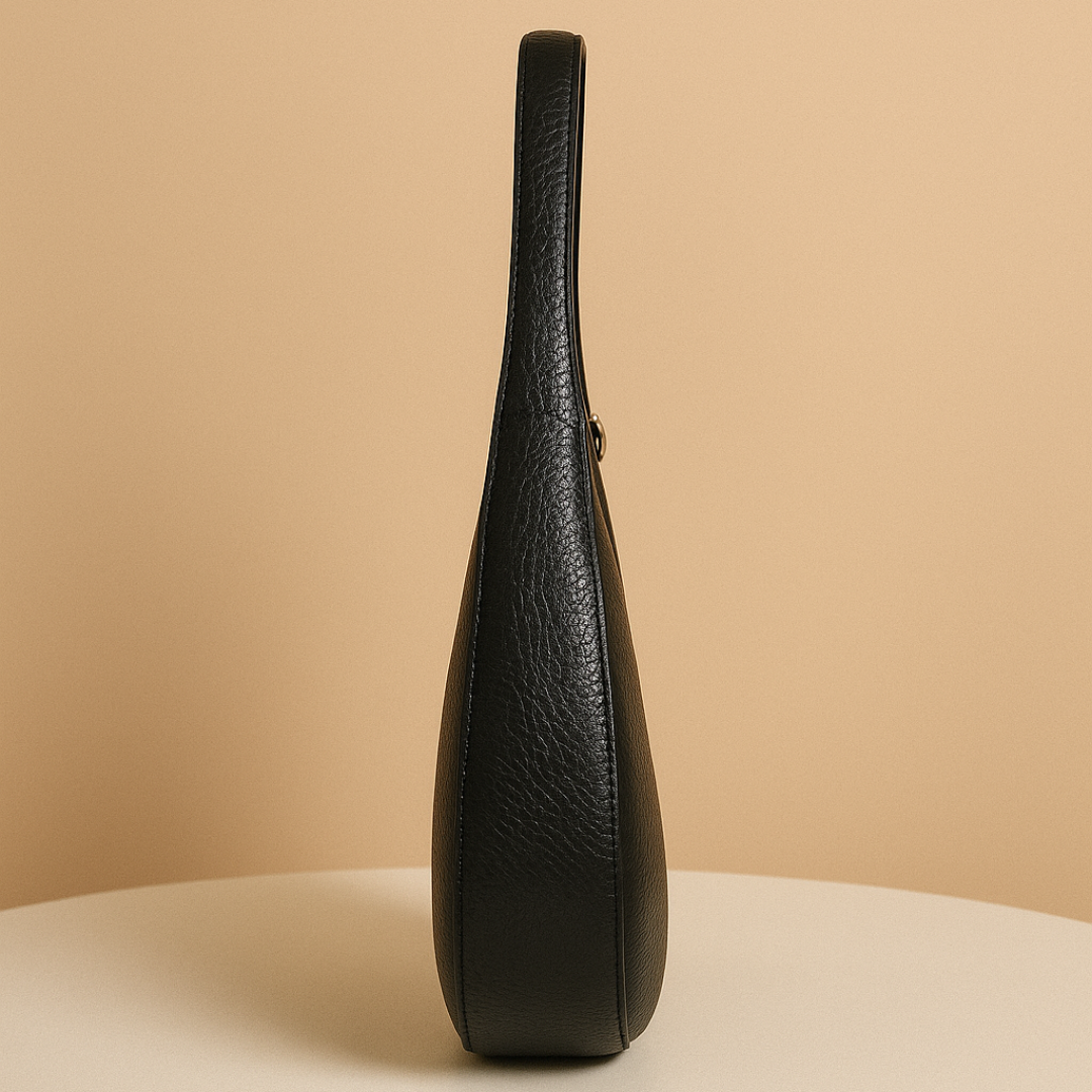 Crescent Design Shoulder Handbag–Premium Minimalist Handbag