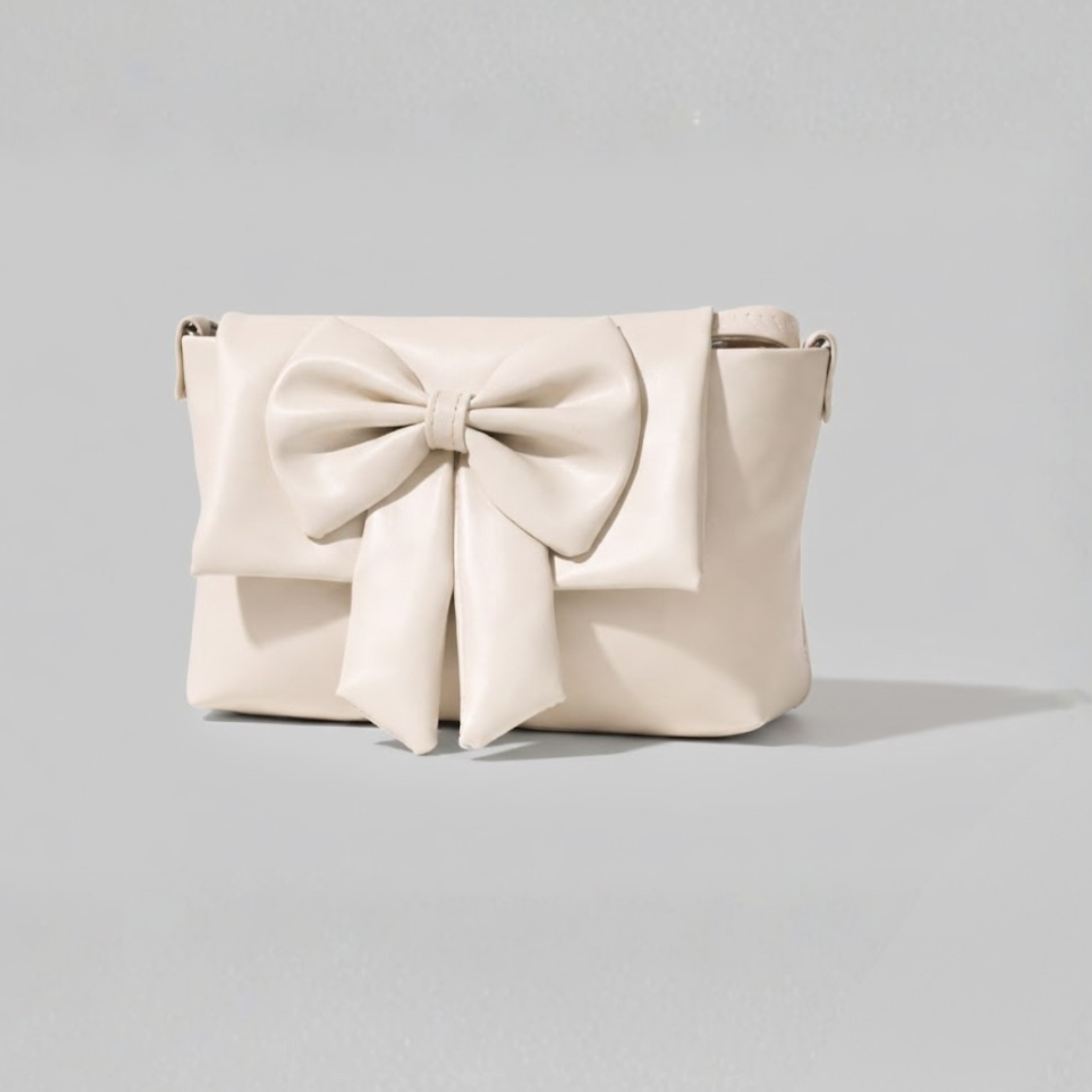 Elegant Bow Detail Crossbody Sling Bag