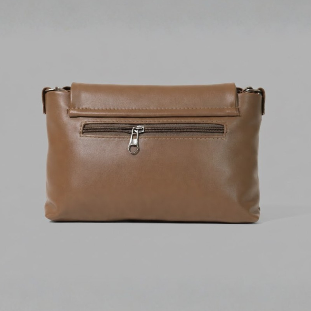 Olive Bow Crossbody Bag