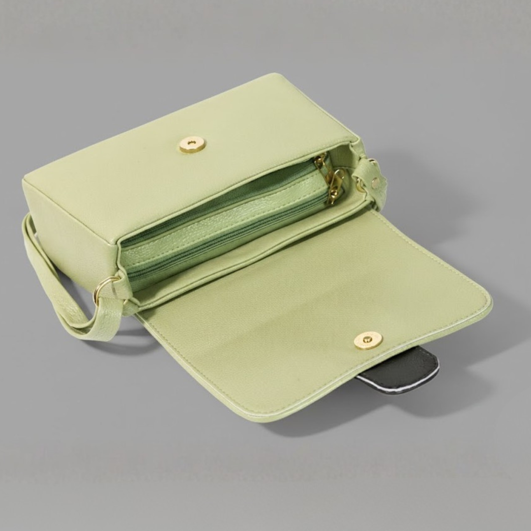 Green Ladies Mini Sling Bag