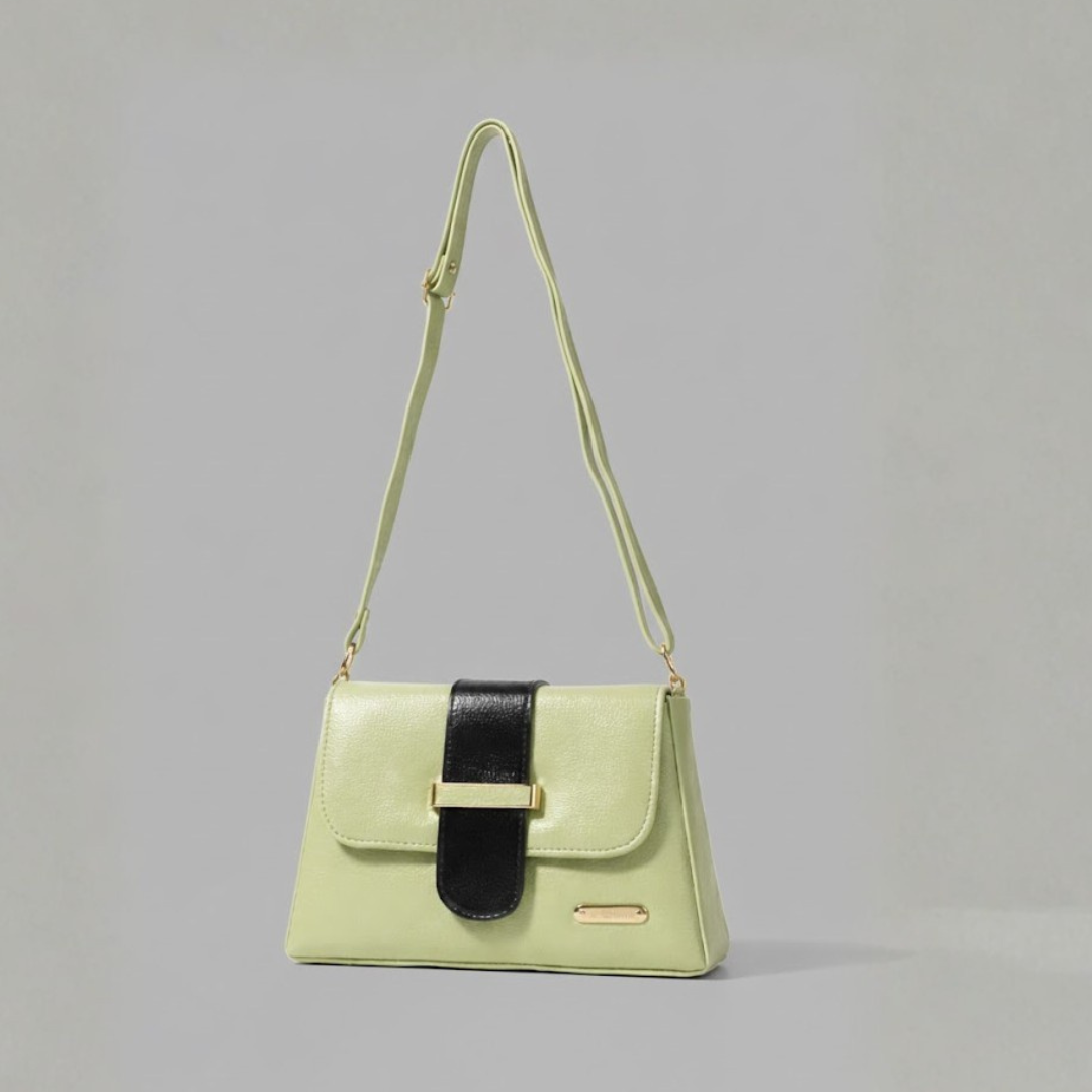 Green Ladies Mini Sling Bag