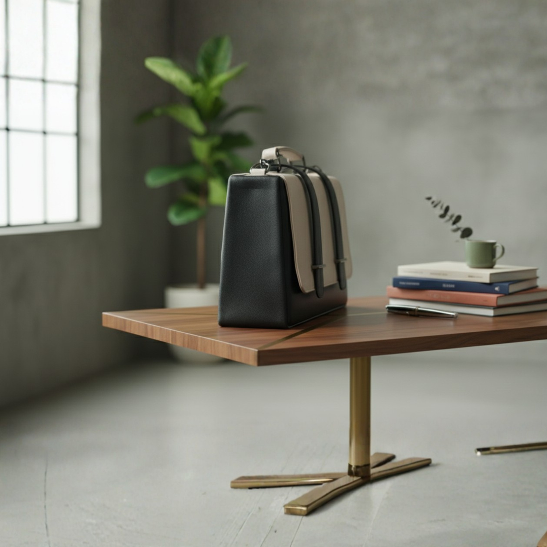 Dual Tone Elegance Sling Bag for Women