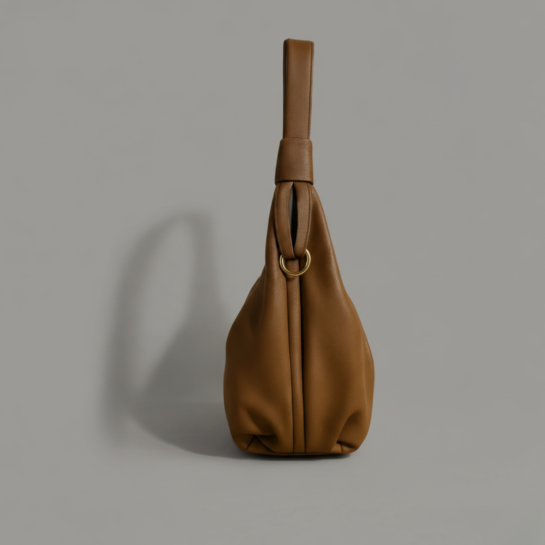 Classic Tan Handbag