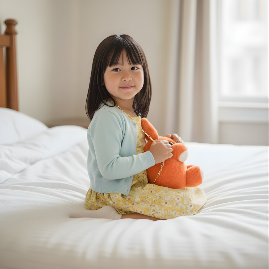 SOFT FUR RABBIT CROSSBODY BAG